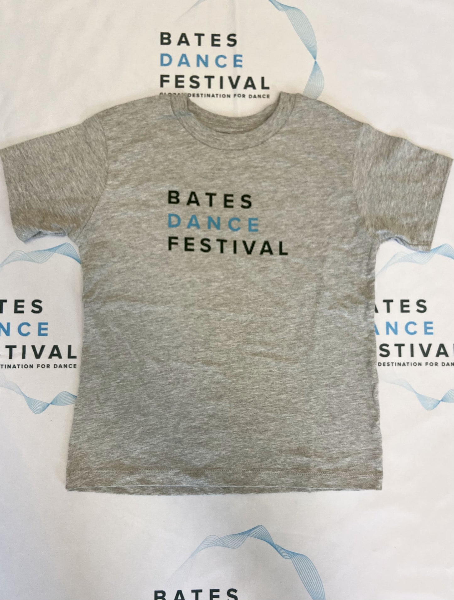 Bates Dance Festival Grey Youth Tee