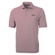 Virtue Eco Pique Stripe Recycled Polo from Cutter & Buck
