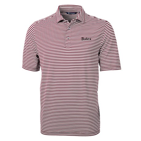 Cutter & Buck Virtue Eco Pique Stripe Recycled Men's Polo
