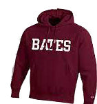 Maroon Reverse Weave Hoodie Sweatshirt from Champion