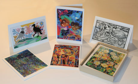 Notecards by Ashley Bryan (set of 6)