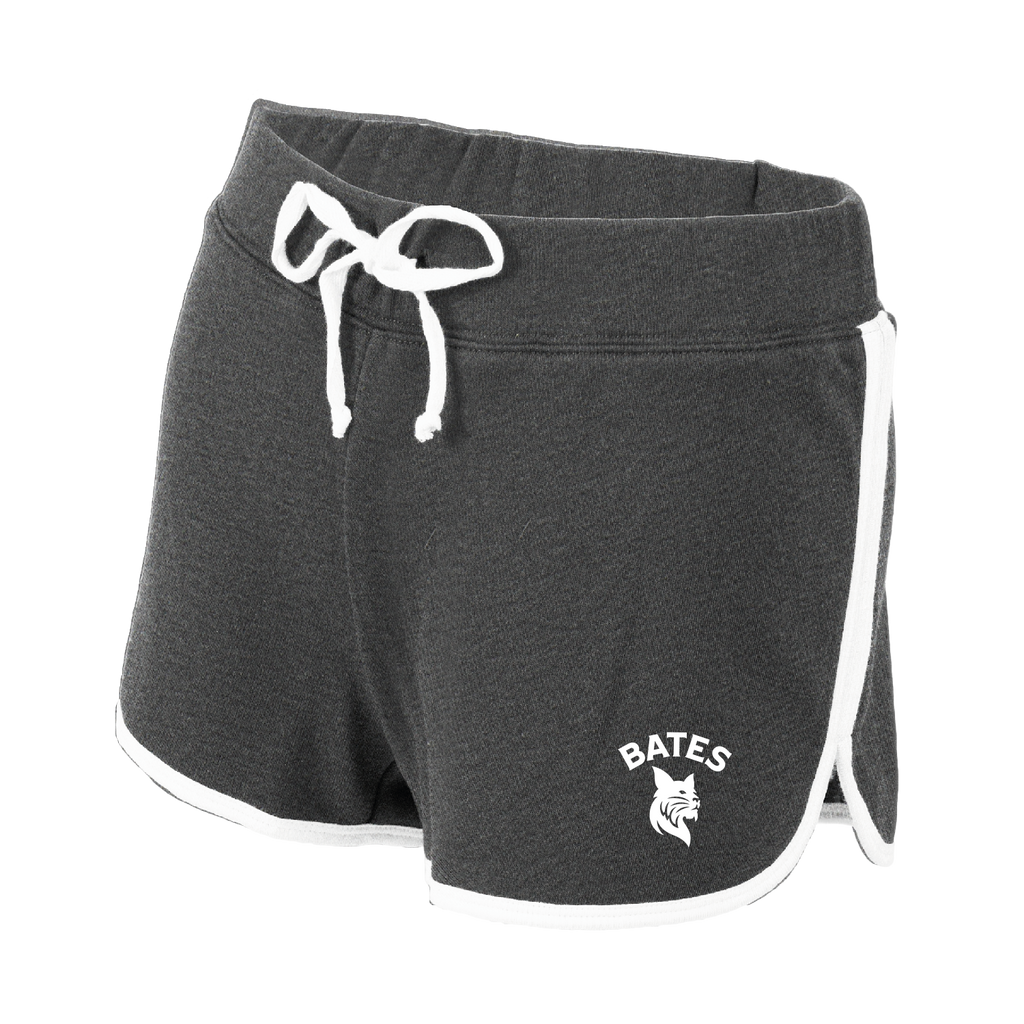 Women's Black Relay Short from Boxercraft