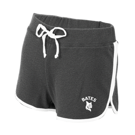 Women's Black Relay Short from Boxercraft