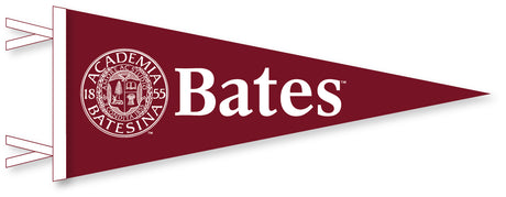 Pennants with Bates Academia Seal