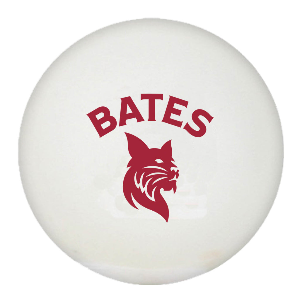 Ping Pong Balls with BATES Bobcat logo for Table Tennis