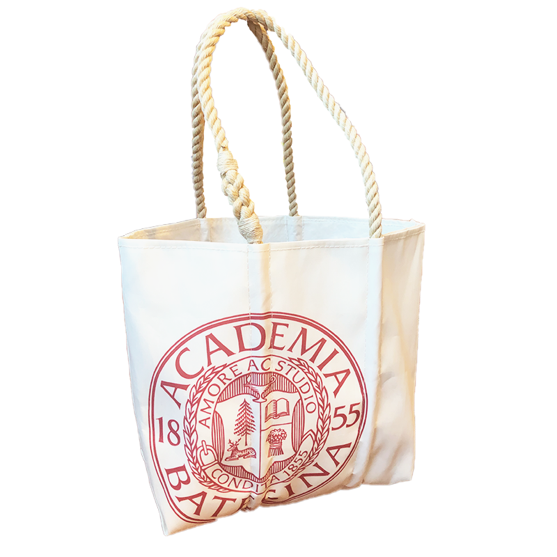 Sea Bag with Bates Academia Seal