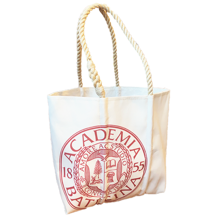 Sea Bag with Bates Academia Seal