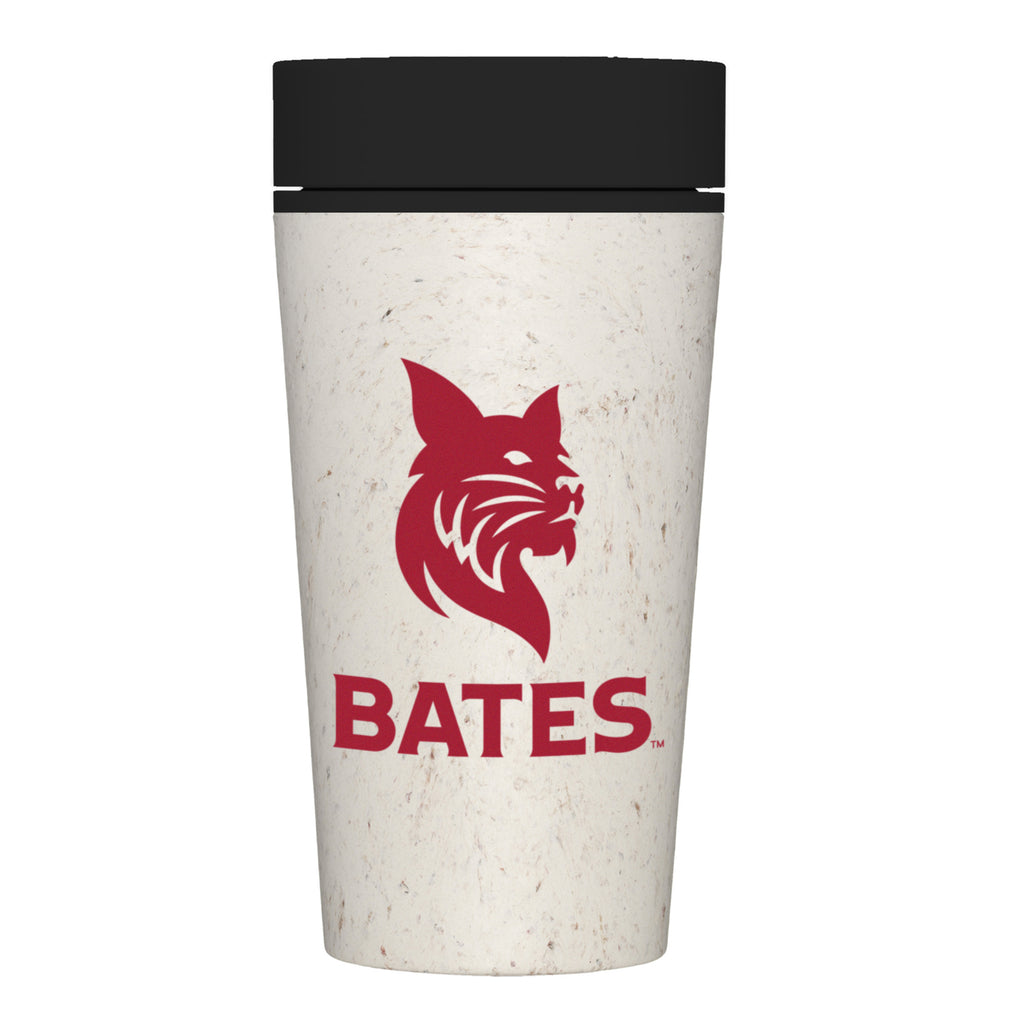 Eco-Friendly Travel Mug with Bates & Bobcat Logo