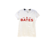 Women's District Threads White Crew Tee