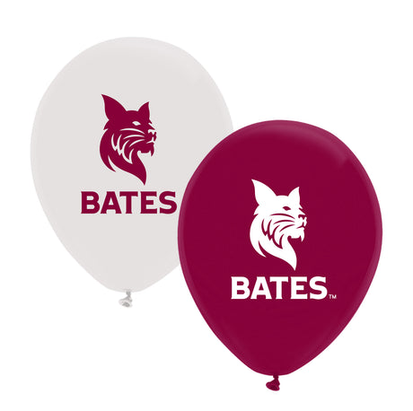 Balloon White and Garnet
