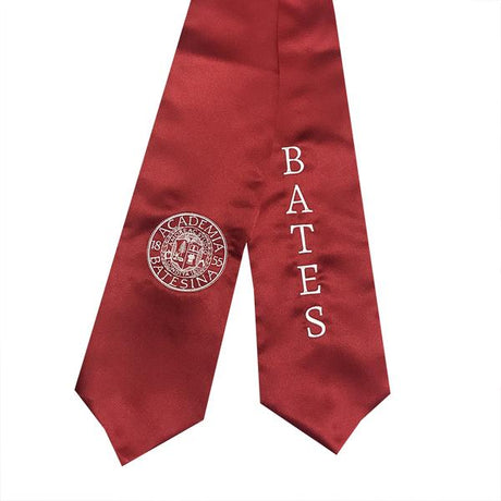 Commencement Stole with Bates College Seal