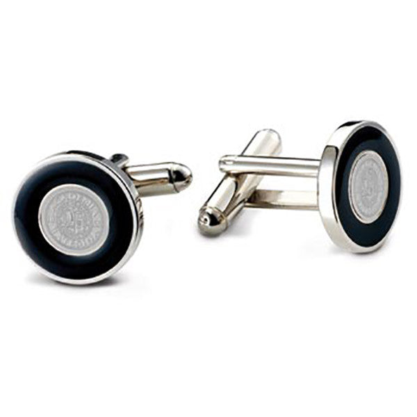 Cufflinks with Bate Academia Seal Medallion