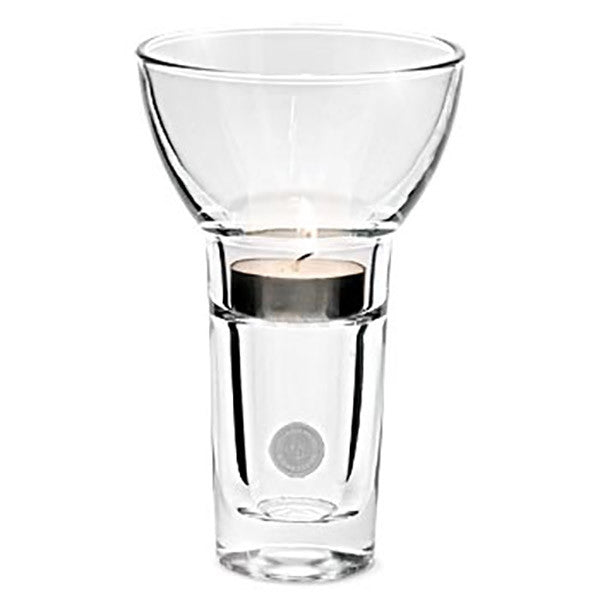 Tea Light Candle Holder with BATES Academia Medallion