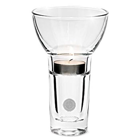 Tea Light Candle Holder with BATES Academia Medallion