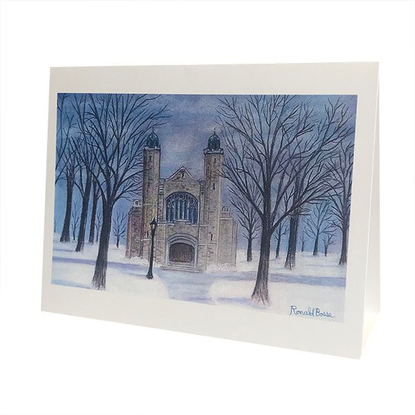 Single Peter J. Gomes Chapel Card
