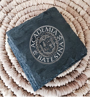 Set of 4 Vermont Slate Coasters