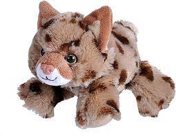 Wild Republic Plush 6" Bobkitten