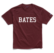 Maroon BATES Tee from Champion