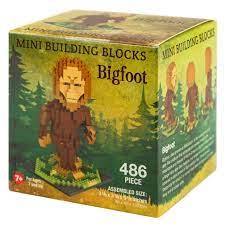 Mini Building Blocks, Bigfoot