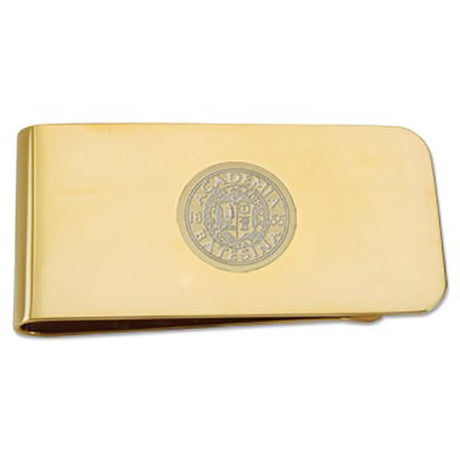 Gold Plated Bates Money Clip