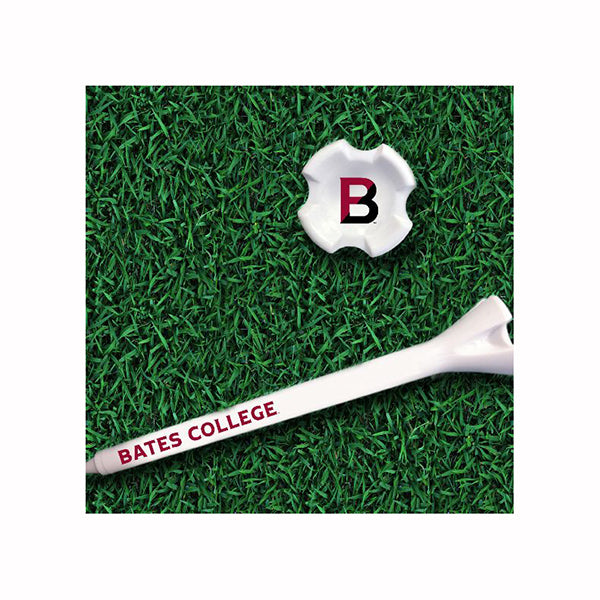 BATES COLLEGE Golf Ball Tee
