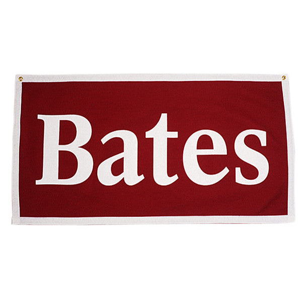 Bates Felt Banner