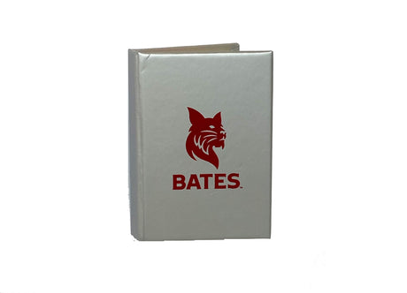 Sticky Notes, Silver Booklet with Garnet BATES & Bobcat