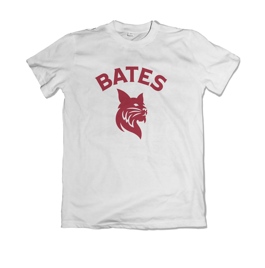 Youth Sport Bates Bobcat Tee