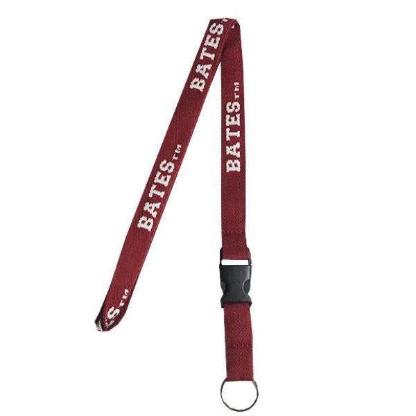 Lanyard, Wide BATES Lanyard with removable split ring