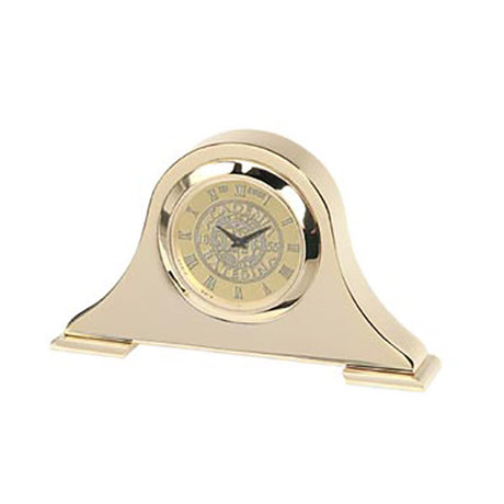 Napoleon Desk Clock - Gold