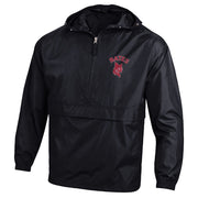 Black 1/2 Zip Packable Jacket from Champion