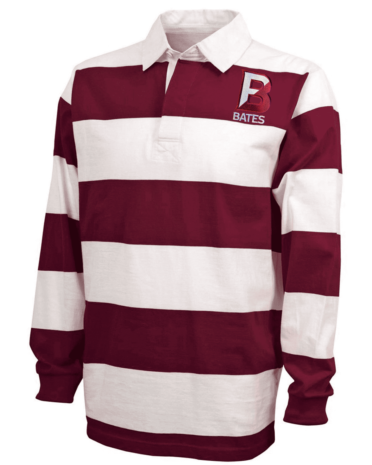 Bates Rugby Shirt from Charles River