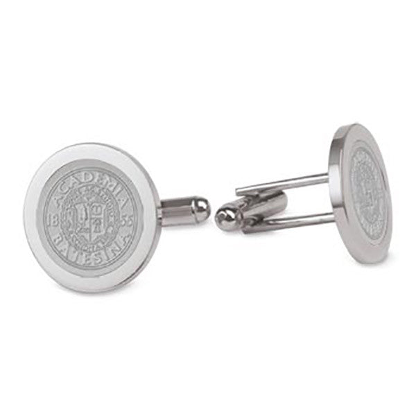 Silver-toned Cufflinks