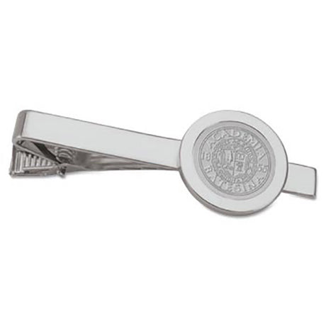 Bates Silver-tone Tie Bar