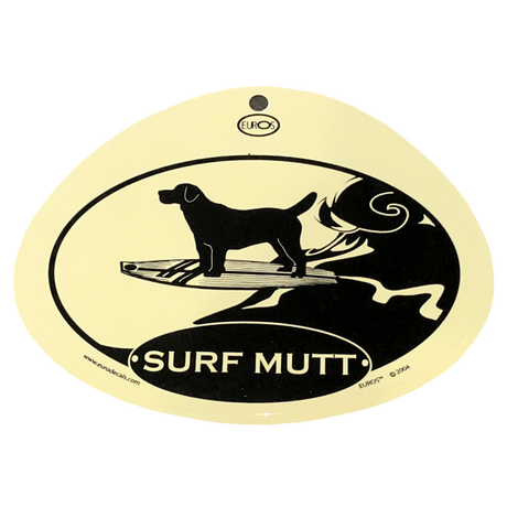 Surf Mutt Decal