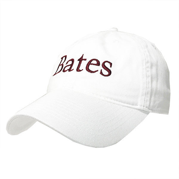 White Bates Cap from Legacy