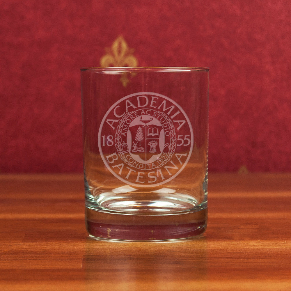 14 oz Round Double Old Fashioned Glass