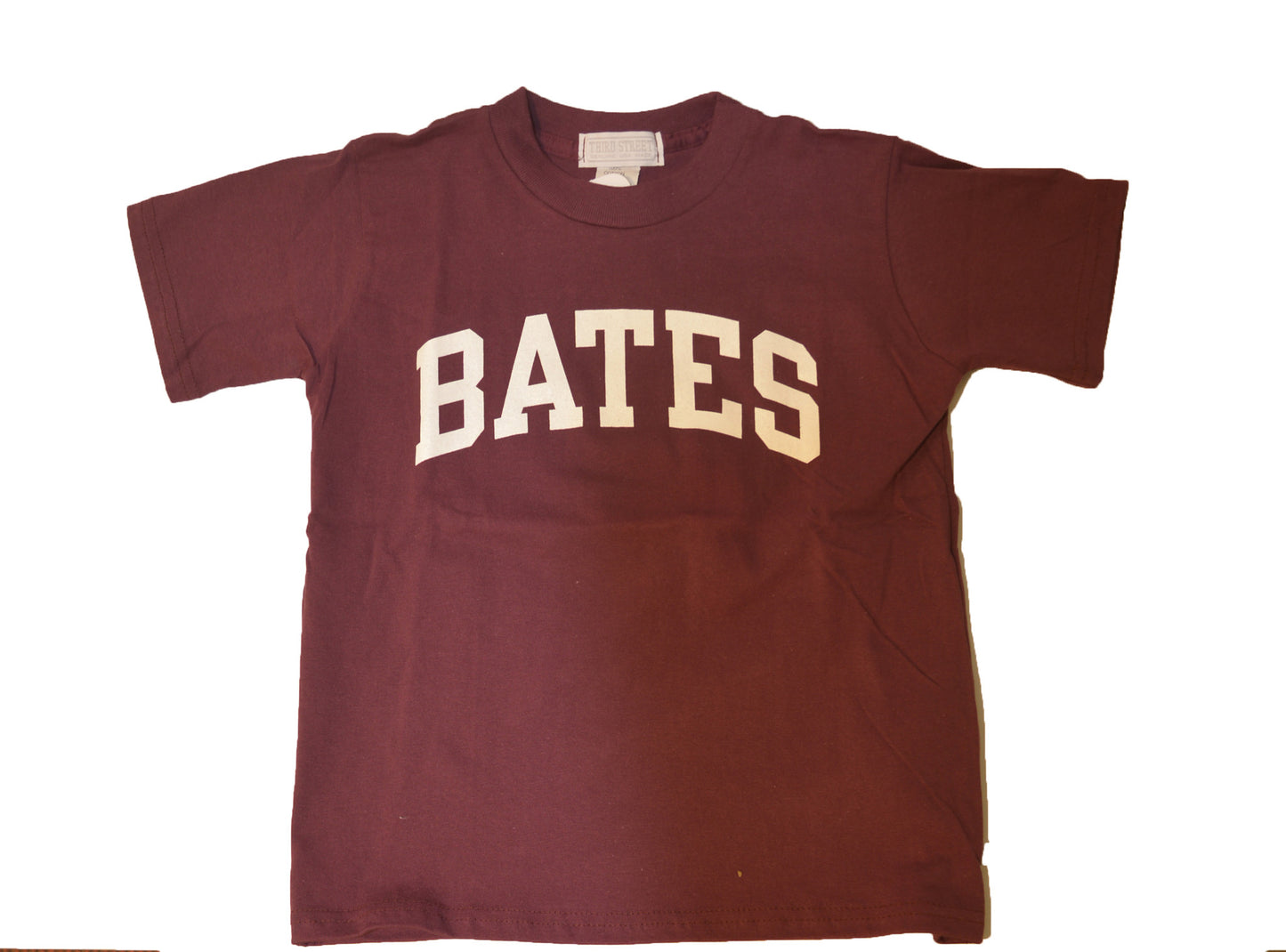 Youth Classic BATES Maroon Tee