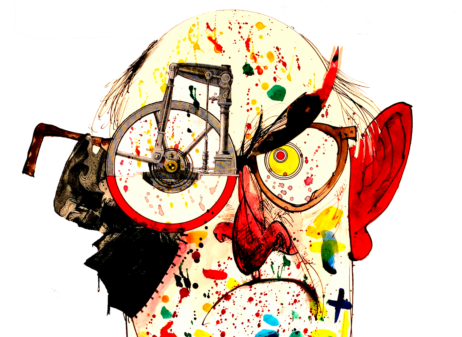 Ralph Steadman Exhibition Store