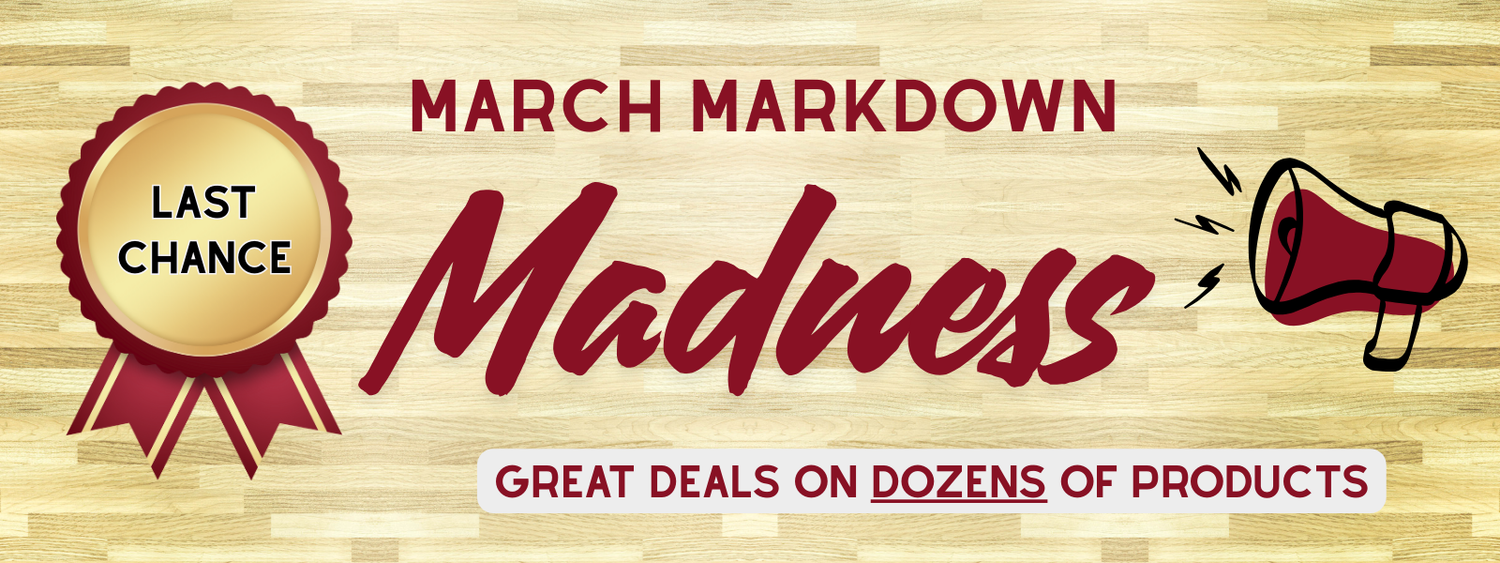 March Markdown Madness 2026