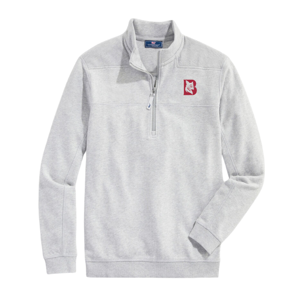 Men's Gray Shep Pullover from Vineyard Vines