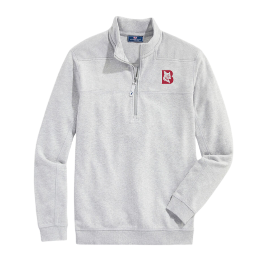 Men's Gray Shep Pullover from Vineyard Vines