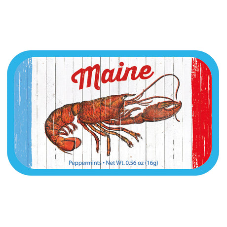 Candy, Maine Lobster Mints Tin