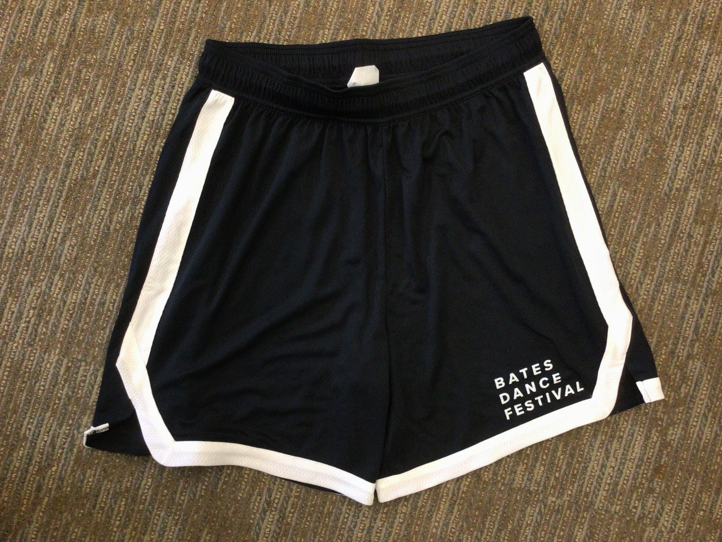 Bates Dance Festival Black Basketball Shorts
