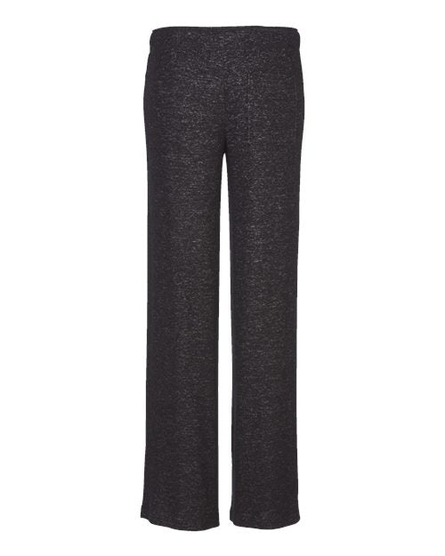 Women's Wide Leg Cuddle Pant from Boxercraft - Black Heather