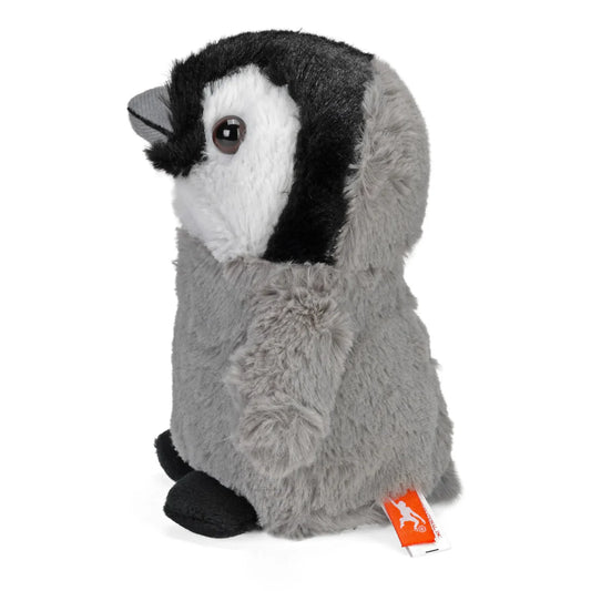 Emperor Penguin Chick Plush Toy, 7"