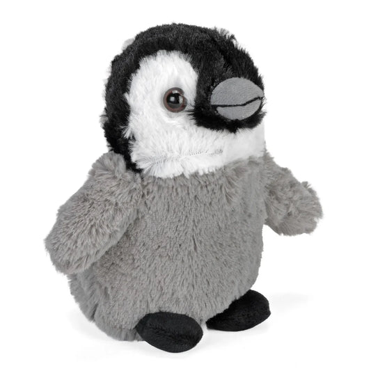 Emperor Penguin Chick Plush Toy, 7"
