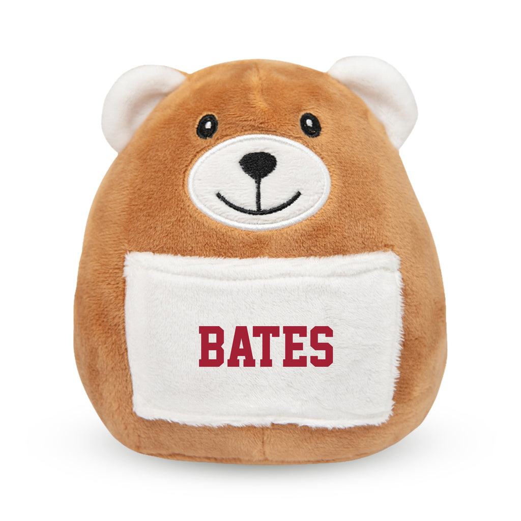 6" Plush BATES Bear