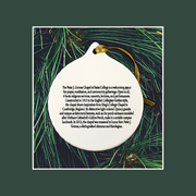 Gomes Chapel Ornament