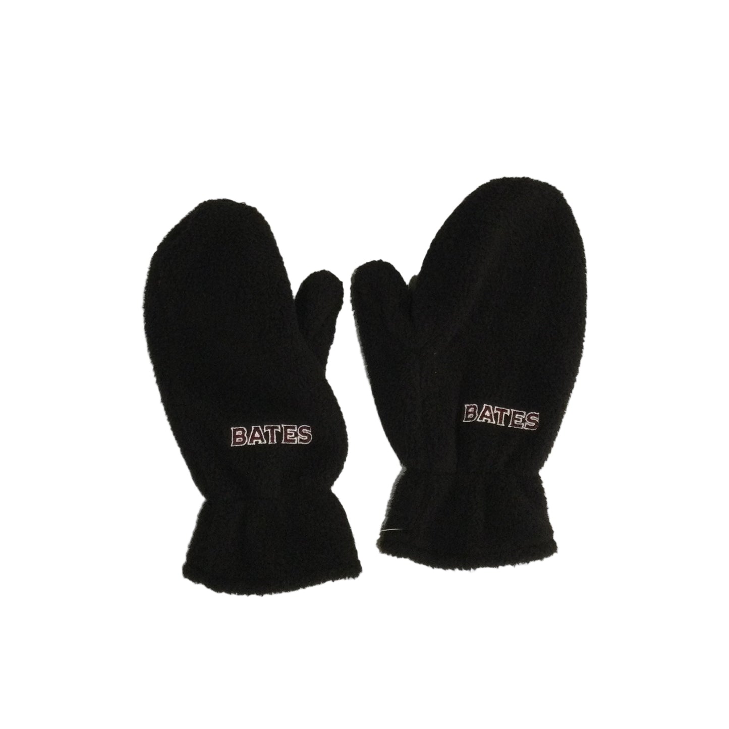 Black Fleece Mitten Gloves from Know-Wear